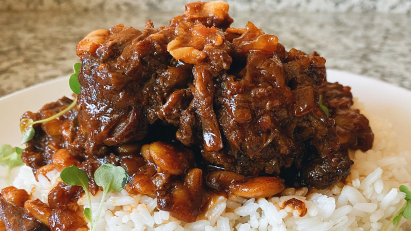 The Best Slow-Cooked Oxtail Stew