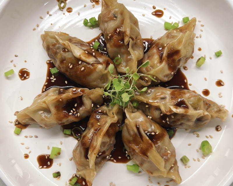 Make Spicy Vegan Chick’n Dumplings That Will Blow Your Mind