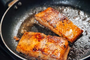 This Easy to Make Salmon Teriyaki is Great For Dinner