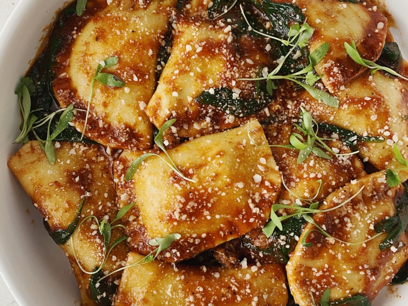 Fall in Love with this Delicious Homemade Oxtail Ravioli