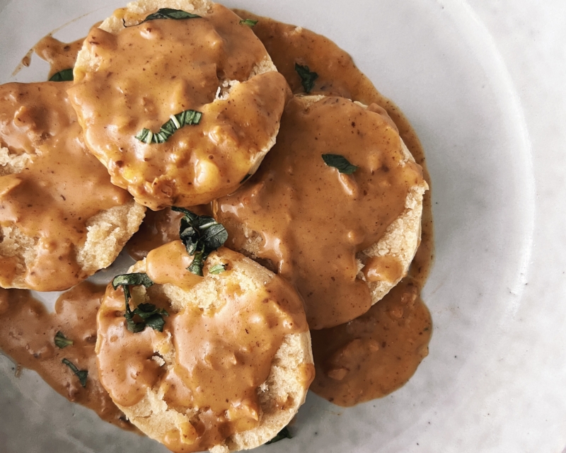 Vegan Biscuits and Gravy: A Delicious and Easy Comfort Food