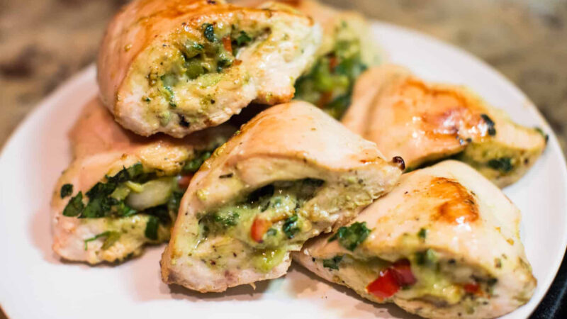 This Stuffed Baked Chicken Is The Perfect Weeknight Meal