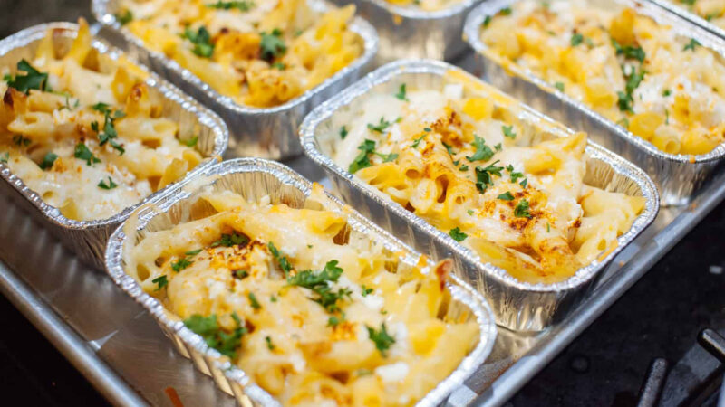 How To Make Oven-Baked Sweet Potato Mac and Cheese