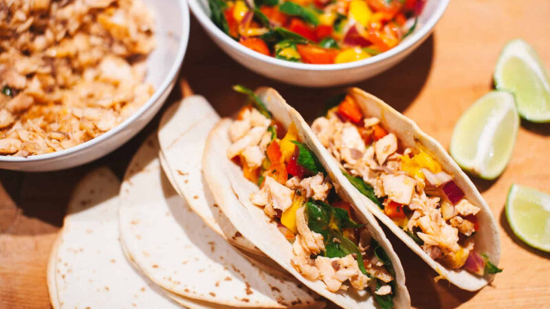 Salmon Tacos: A Healthy and Easy Way to Enjoy Fish