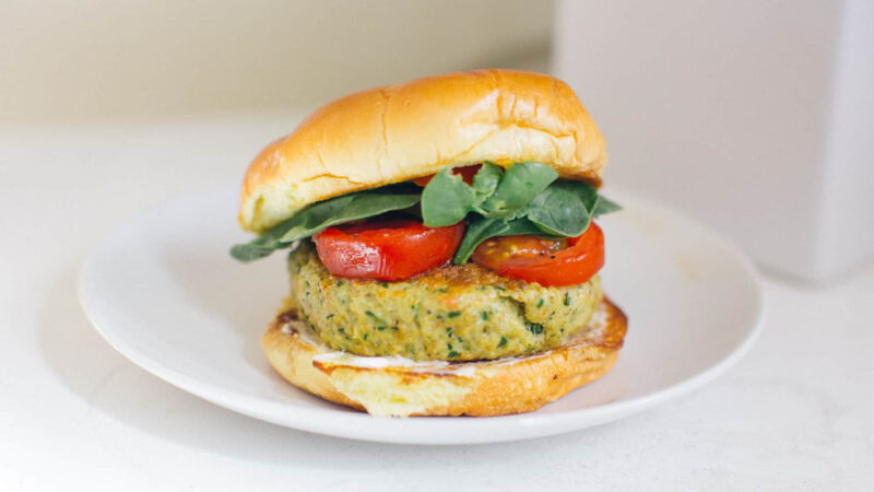 How to Make this Cajun Shrimp Burger