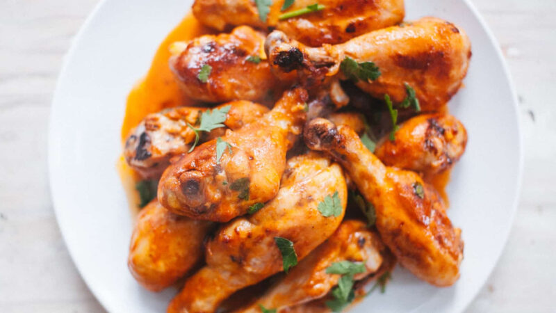 This Oven-Baked Thai BBQ Chicken Recipe Is Easy to Make