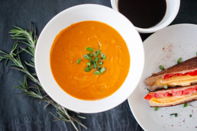 Carrot Sweet Potato Soup: Creamy Comfort in a Bowl