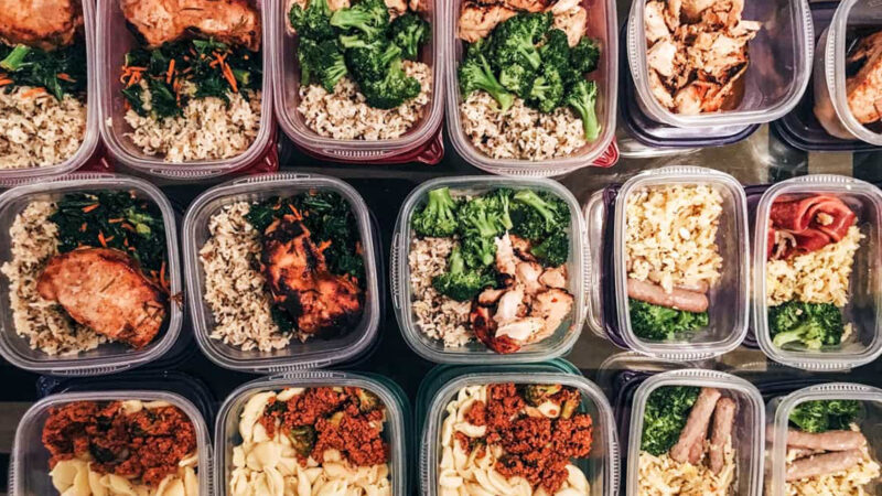Here’s How To Meal Prep For The Week