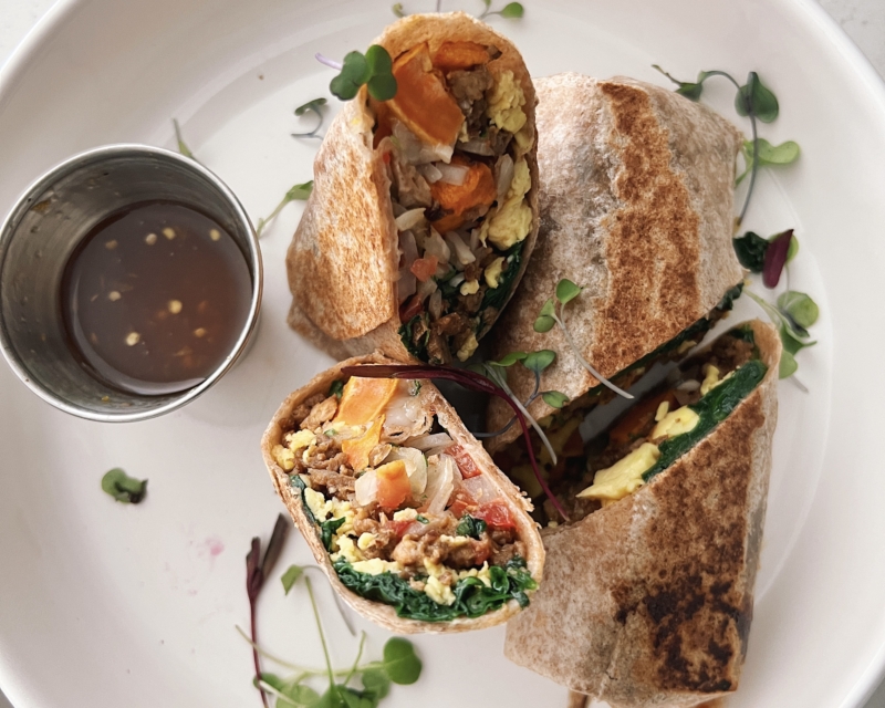 Easy and Delicious Vegan Breakfast Burrito for Busy Mornings
