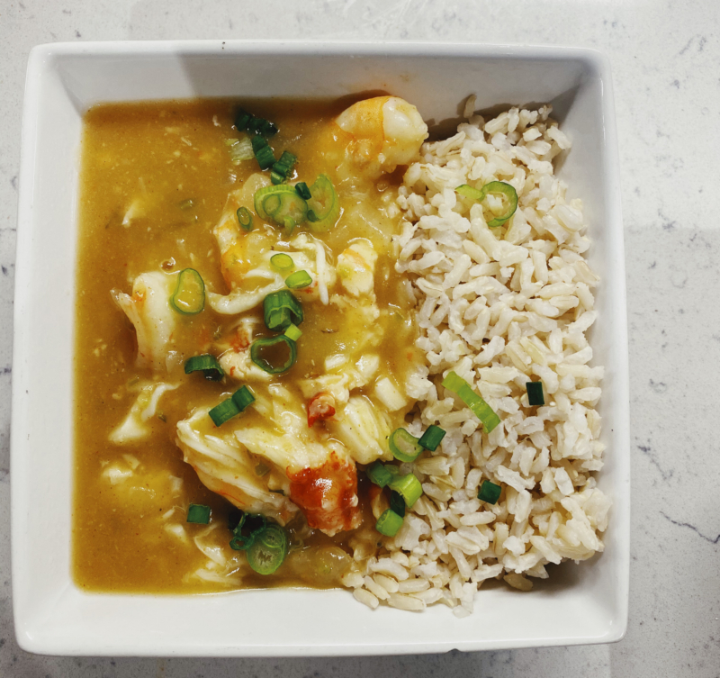 Shrimp and Crab Étouffée: A Perfect Meal for a Special Occasion