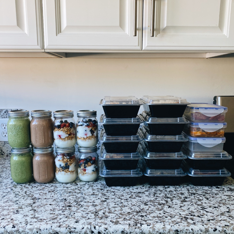 Your Meal Prep Guide For The Week