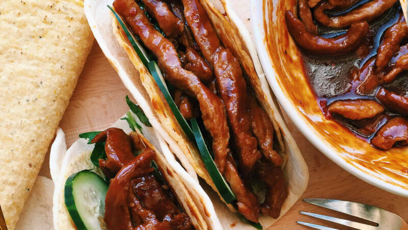The Best at Home Korean Style Tacos