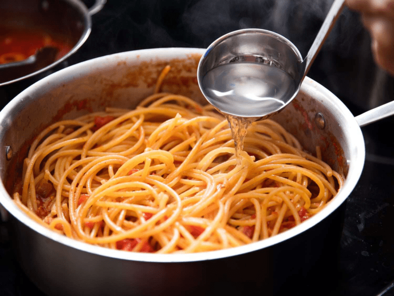 The Magic of Pasta Water
