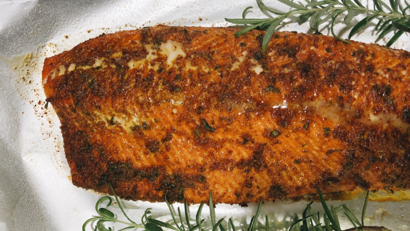How To Make This Baked Curry Salmon In Few Steps