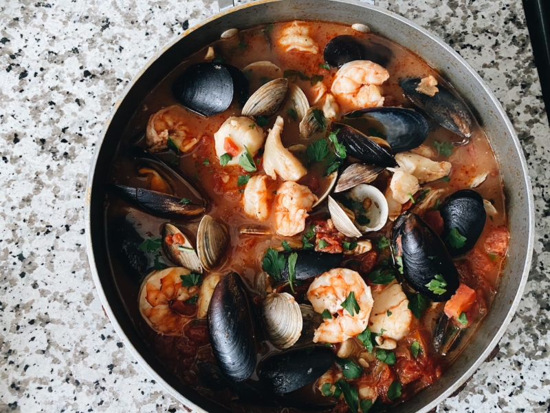 Cioppino (Fish Stew)