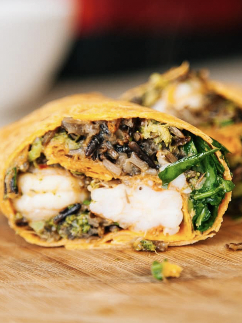 Cajun Shrimp Wrap: A Flavorful and Easy Lunch Recipe