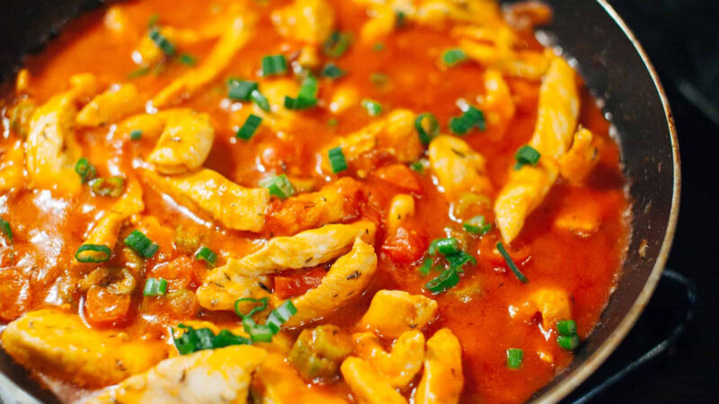 This Chicken Okra Stew Is A Easy Week Night Recipe
