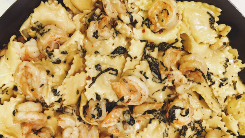 Shrimp and Lobster Ravioli Make A Perfect Weeknight Meal