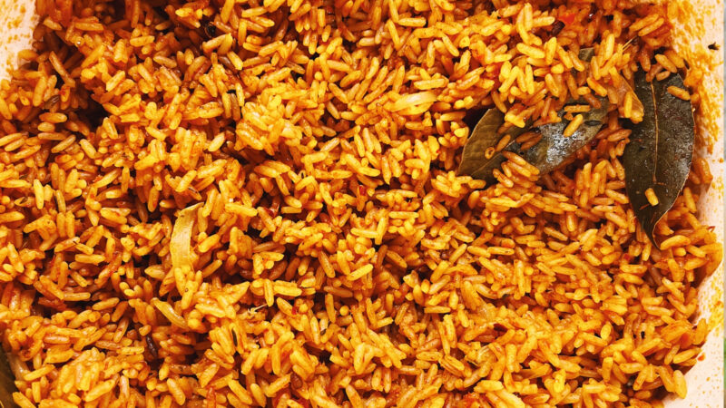 Jollof Rice That Will Spice Up Your Dinner Table