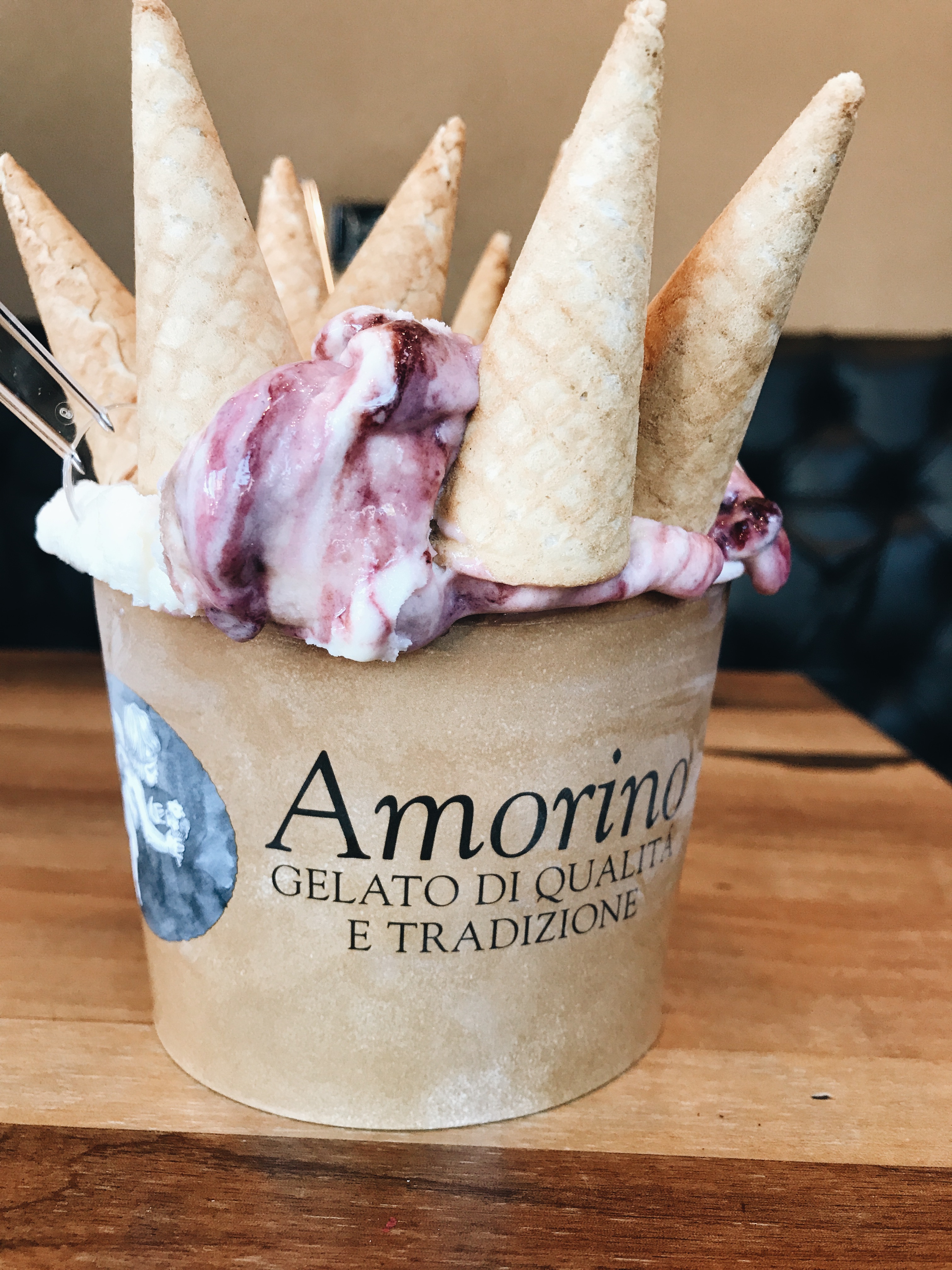 Amorino Gelato – Dinner With Tayo