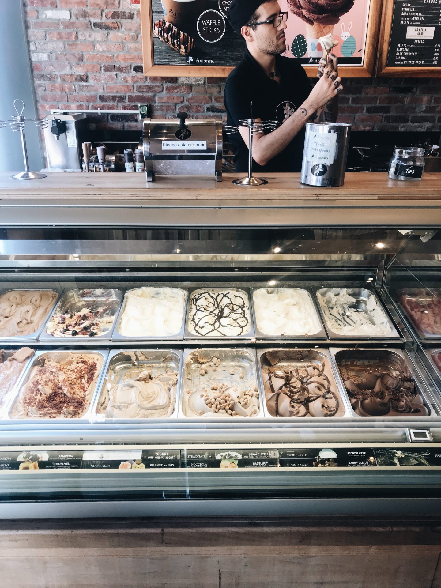 Amorino – Exceptional Italian Gelato