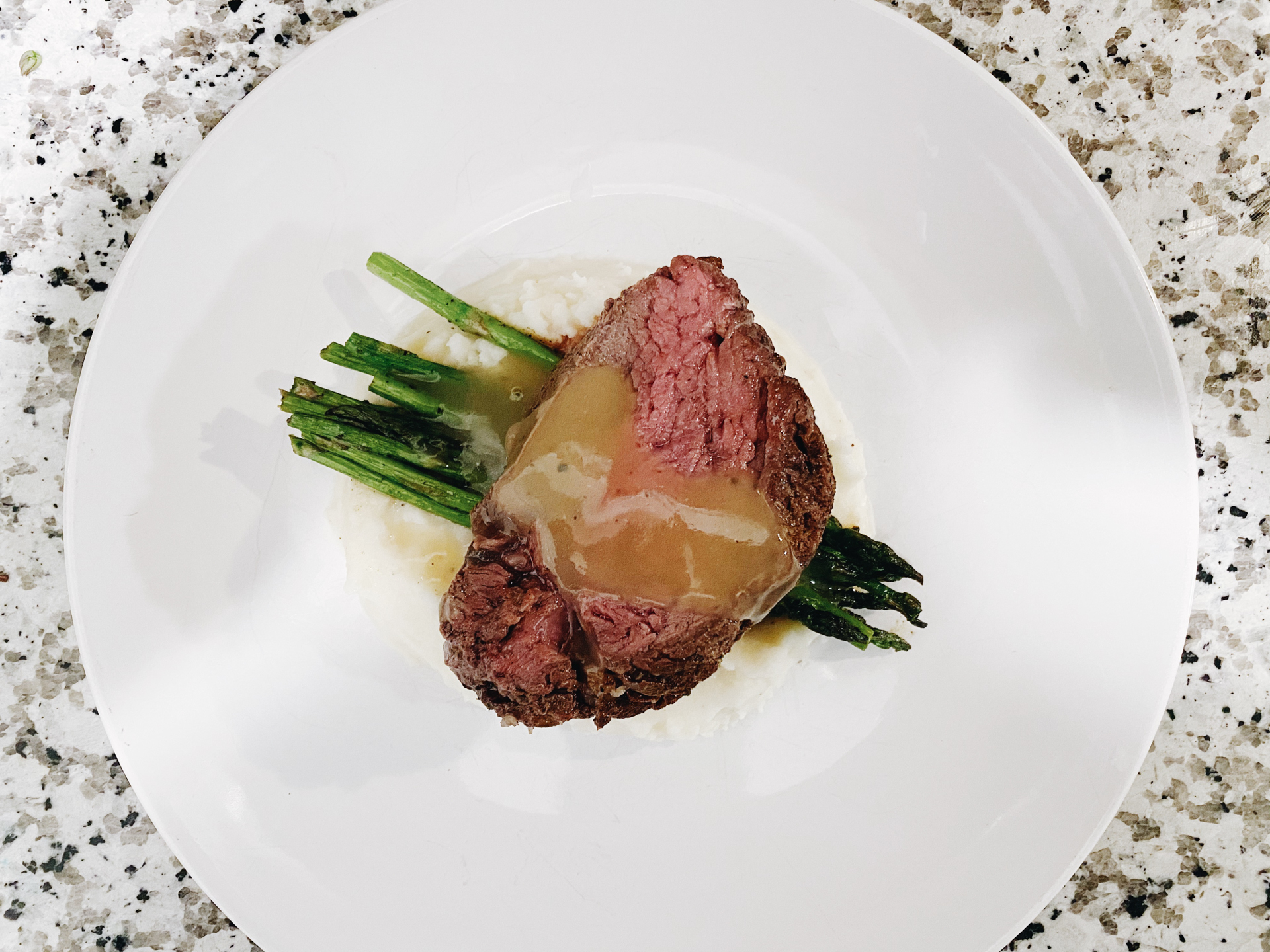 Pan-Seared Filet Mignon