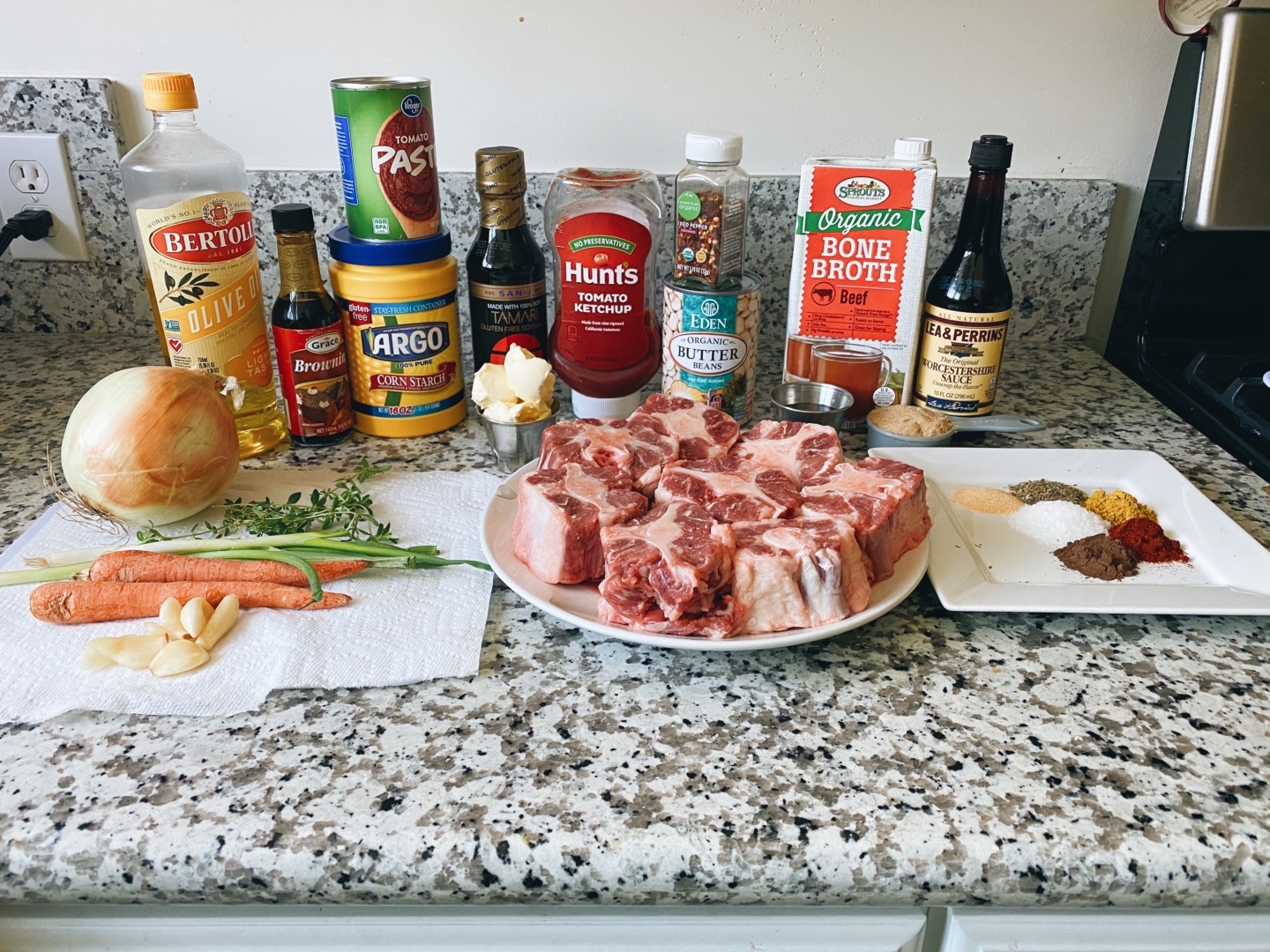 Cooking oxtails in a best sale pressure cooker