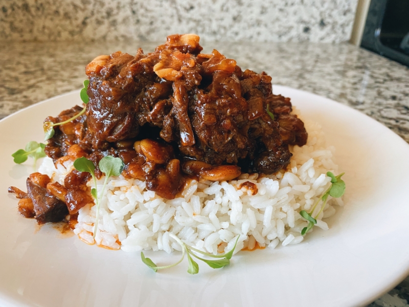 The Best Slow-cooked Oxtail Stew