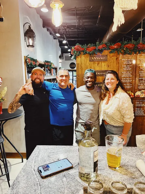 Chef Tayo with Chef Jose Lopez and friends in Costa Rica