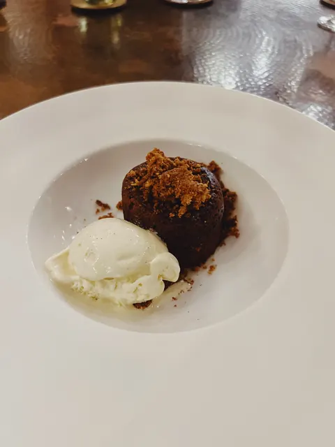 A carefully plated dish inspired by Costa Rica