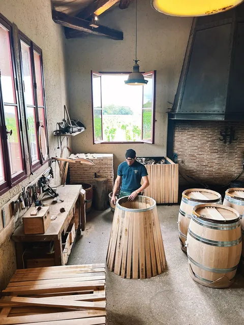 Barrel-making craft