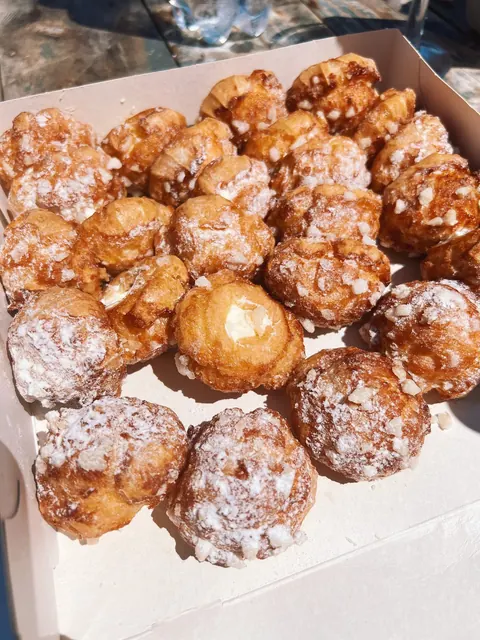 French pastries