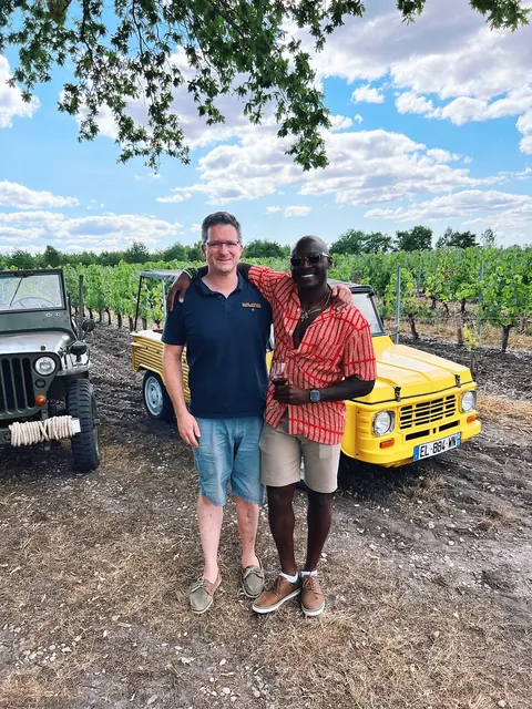 A day in the vineyards