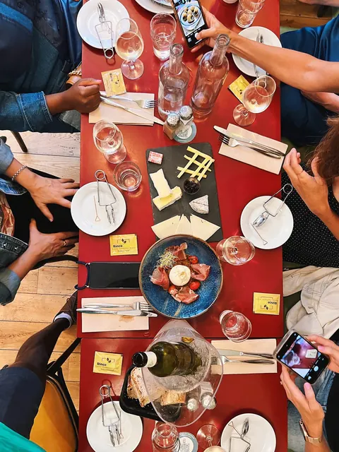 Communal dinner