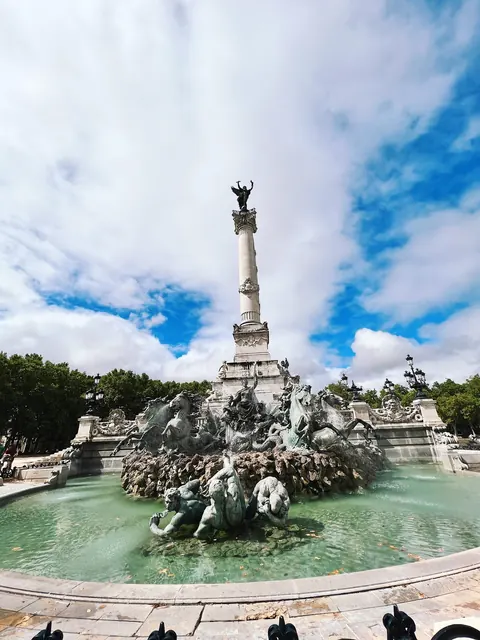 Bordeaux fountain