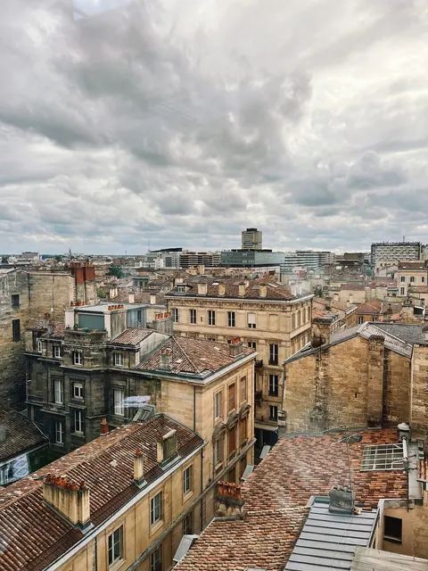 Bordeaux rooftops