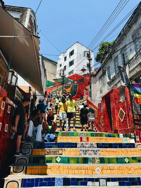 Selaron Steps, Rio