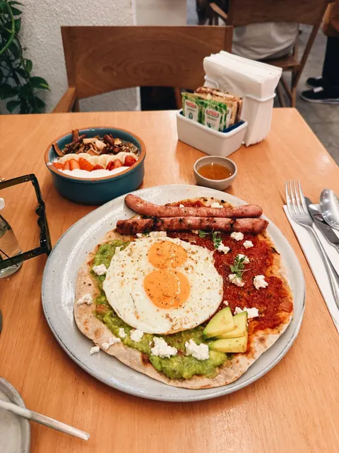 Brazilian breakfast
