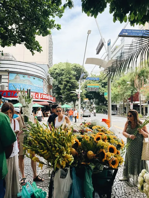 Rio flower market