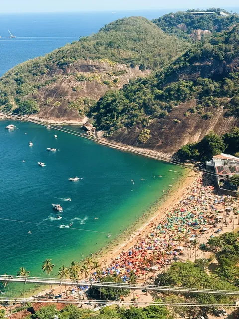Rio beach panorama
