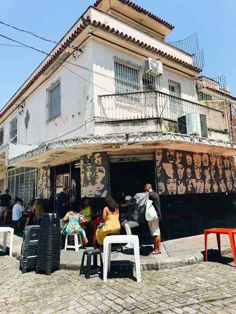 Street cafe in Rio
