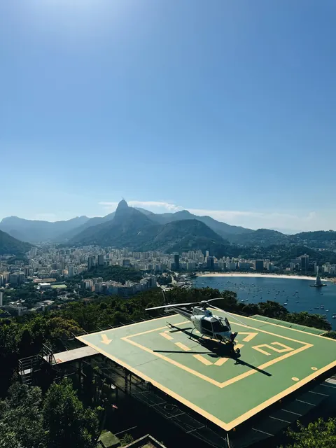 Rio from the helipad