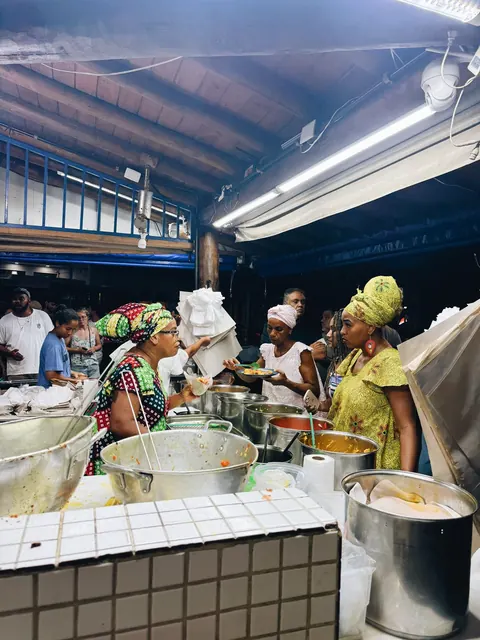 Market cooks, Salvador