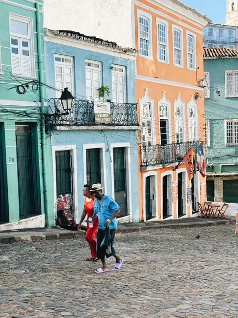 Pelourinho, Salvador