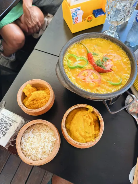 Bahian food in Salvador