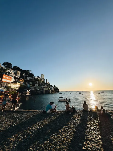 Sunset in Salvador