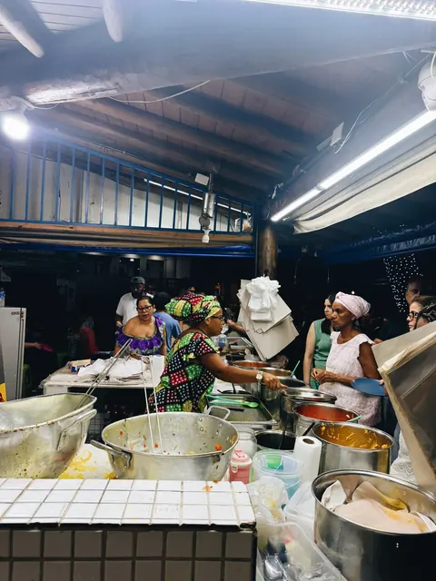 Cooking in Salvador