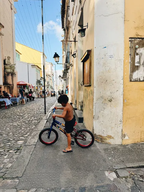 Bicycle in Pelourinho