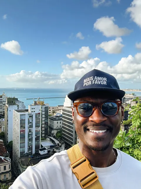 Chef Tayo in Salvador