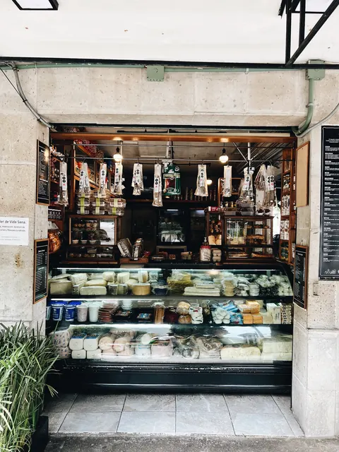 A neighborhood cheese shop in Mexico City